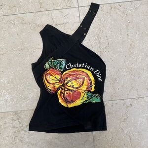 Vintage christian Dior top